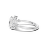 Floral Marquise Cluster Ring
