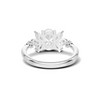 Floral Marquise Cluster Ring