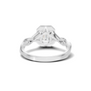 Twisted Infinity Halo Ring