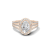 Shimmering Triple Band Ring