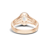Shimmering Triple Band Ring