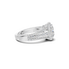 Shimmering Triple Band Ring