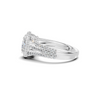 Shimmering Triple Band Ring