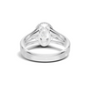 Shimmering Triple Band Ring