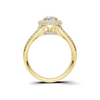 Shimmering Triple Band Ring