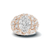 Luxe Marquise Cluster Ring