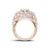 Luxe Marquise Cluster Ring