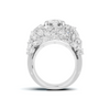 Luxe Marquise Cluster Ring