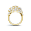 Luxe Marquise Cluster Ring