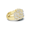 Luxe Marquise Cluster Ring