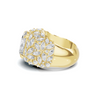 Luxe Marquise Cluster Ring