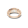 Nine Stone Anniversary Ring
