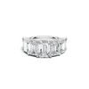 Nine Stone Anniversary Ring