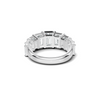 Nine Stone Anniversary Ring