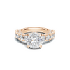 Brilliant Pavé Accent Ring