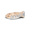 Brilliant Pavé Accent Ring