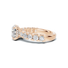Brilliant Pavé Accent Ring