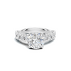 Brilliant Pavé Accent Ring