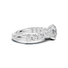 Brilliant Pavé Accent Ring