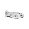 Brilliant Pavé Accent Ring