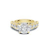 Brilliant Pavé Accent Ring