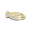 Brilliant Pavé Accent Ring
