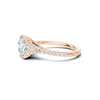 Elegant Twisted Band Ring