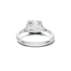 Elegant Twisted Band Ring