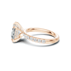 Modern Solitaire Ring