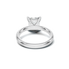 Modern Solitaire Ring