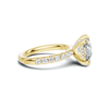 Modern Solitaire Ring