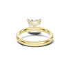 Modern Solitaire Ring