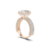 Pave Statement Band Ring