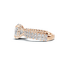Pave Statement Band Ring