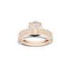 Pave Statement Band Ring