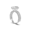 Pave Statement Band Ring