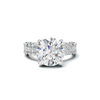 Pave Statement Band Ring