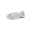 Pave Statement Band Ring