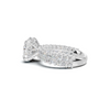 Pave Statement Band Ring