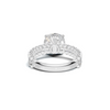 Pave Statement Band Ring