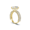 Pave Statement Band Ring