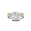 Pave Statement Band Ring