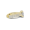 Pave Statement Band Ring
