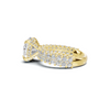 Pave Statement Band Ring