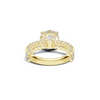 Pave Statement Band Ring
