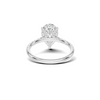 Teardrop Pave Ring