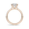 Gallery Pave Ring