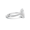 Gallery Pave Ring