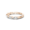 Marquise Accented Stackable Ring