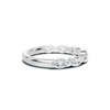 Marquise Accented Stackable Ring